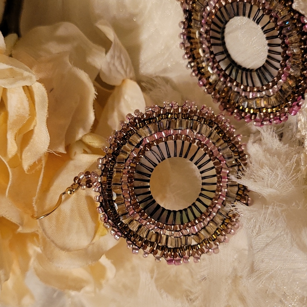 Handmade earrings - Picture 2 of 6